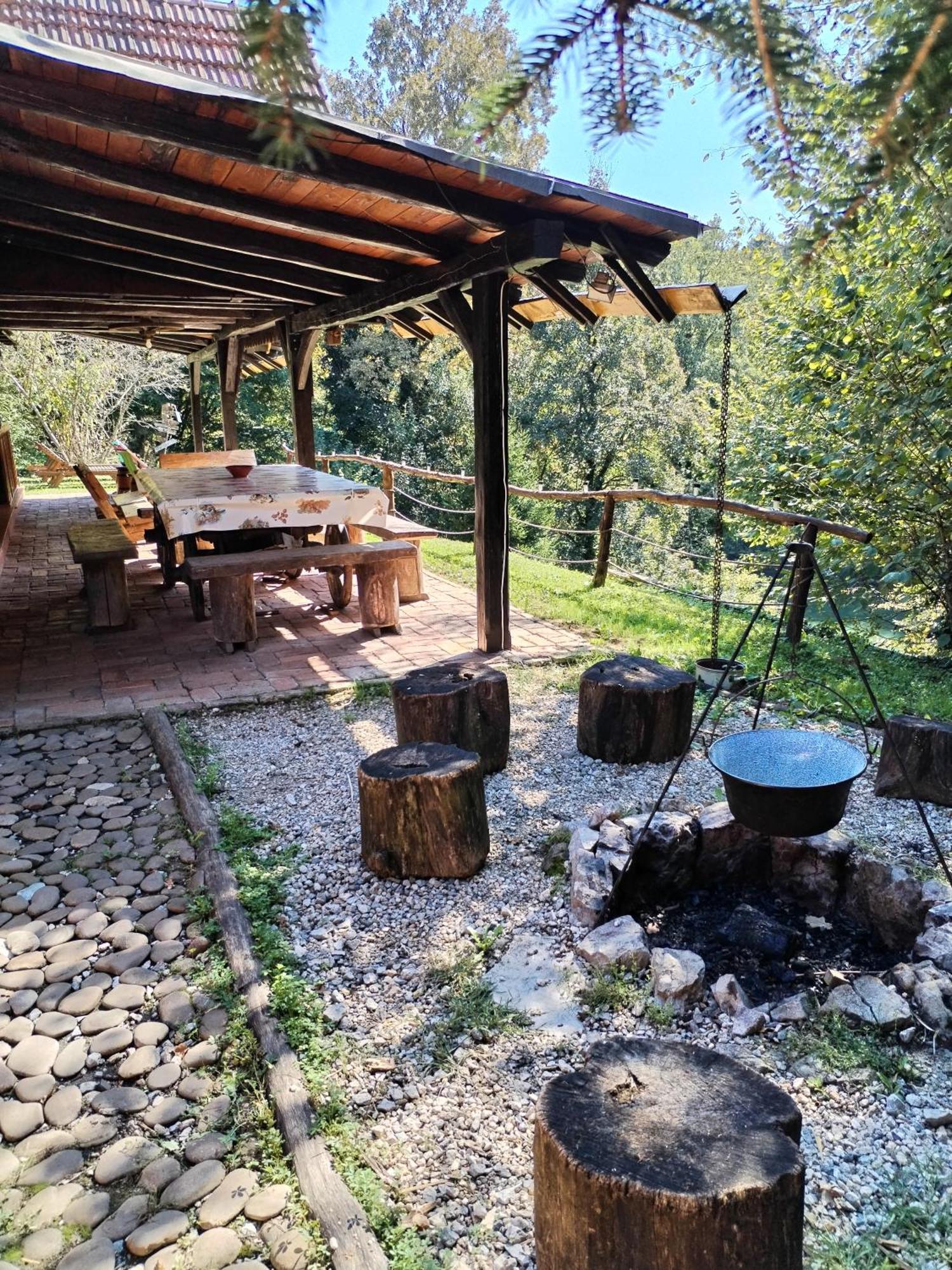 Vacation House Spiritus Flumine Netretic Bagian luar foto
