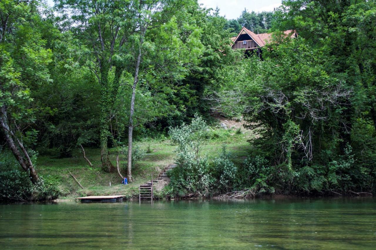 Vacation House Spiritus Flumine Netretic Bagian luar foto